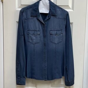 Denim shirt